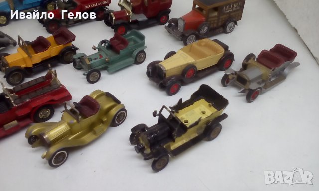 MATCHBOX Yesteryear, снимка 5 - Колекции - 26350210