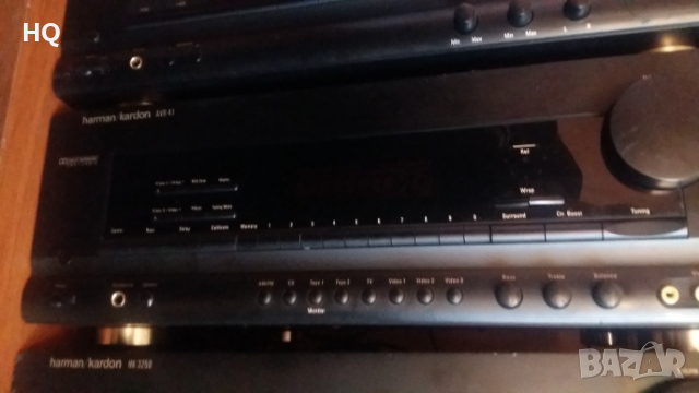 Усилвател HARMAN KARDON AVR 41, снимка 4 - Ресийвъри, усилватели, смесителни пултове - 52917414