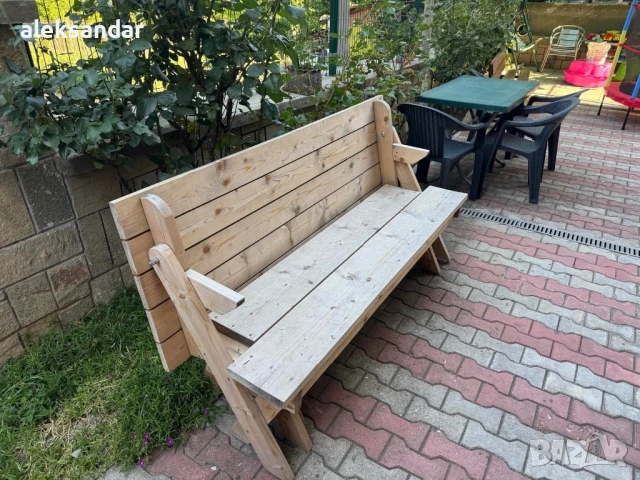 Маса със Пейки , снимка 3 - Други - 51065916