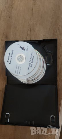 DVD дискове за професионален Тенис серия Джими Конърс Olivier Bourquin, снимка 5 - DVD дискове - 38761473
