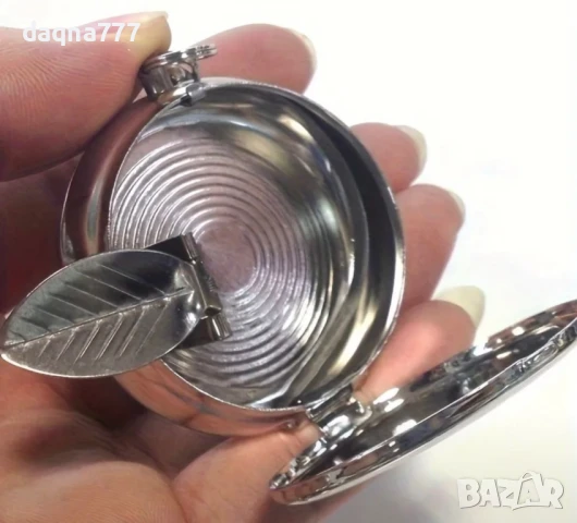 Пепелник за път/ мобилен неръждаема стомана с ключодържател, снимка 7 - Други - 50868753