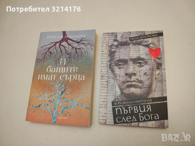(НОВА!)   Първият след Бога - любовта и смъртта на Васил Левски - Неда Антонова