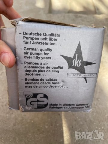 Крачна помпа SKS, снимка 4 - Аксесоари за велосипеди - 38572997