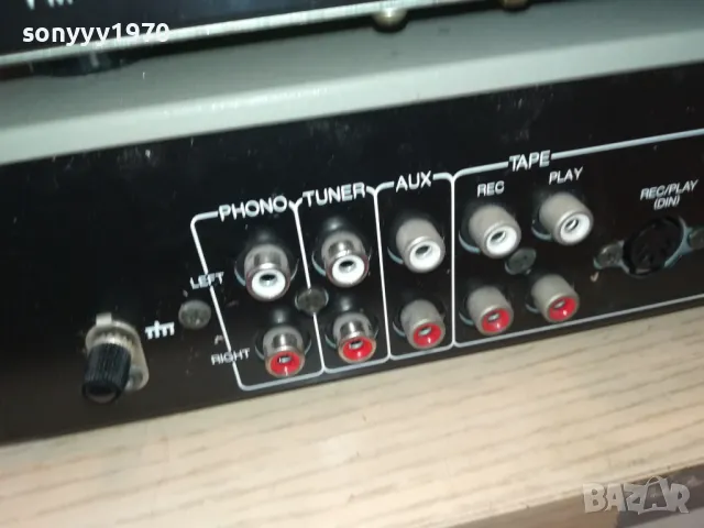 AKAI-MADE IN JAPAN-ВНОС SWISS 0901251824, снимка 18 - Ресийвъри, усилватели, смесителни пултове - 48619519