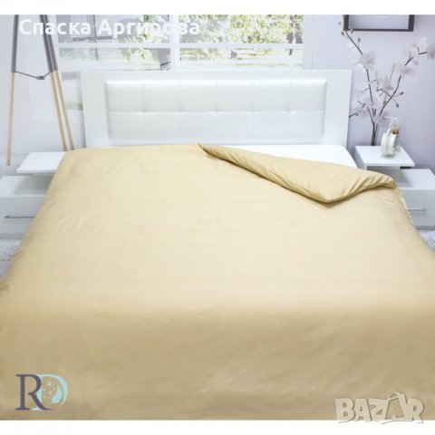 Едноцветни чаршафи ранфорс 100% памук-намалени, снимка 8 - Спално бельо - 35682434