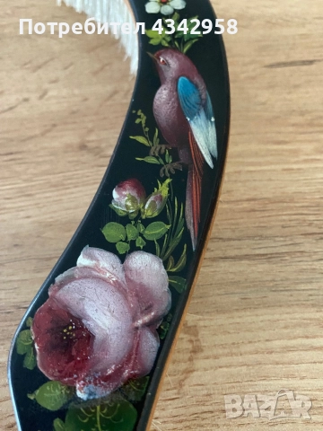 Антична английска четка за кухня., снимка 3 - Антикварни и старинни предмети - 51553847