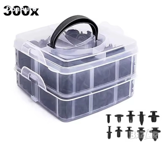 Универсални копки/клипси за автомобил, снимка 2 - Аксесоари и консумативи - 51477071