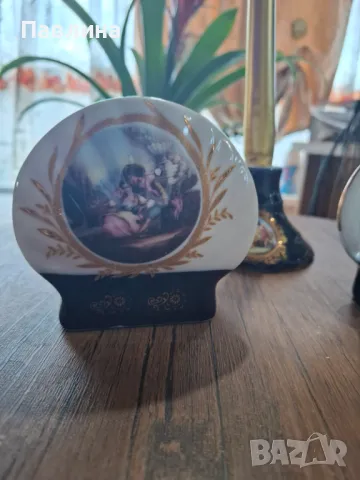 Порцеланови чинийки с Трите грации , снимка 7 - Чинии - 48744851