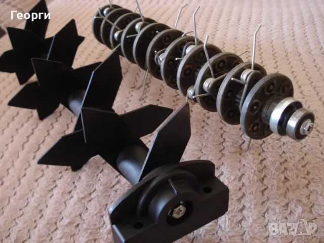 Аератор и скарифатор-32см работна ширина, снимка 3 - Градинска техника - 47640330