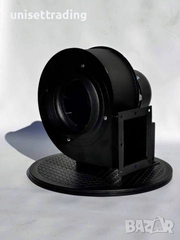 Центробежен вентилатор ф160, едри лопатки, снимка 3 - Други машини и части - 52403602