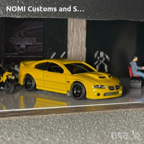 Hot Wheels Pontiac GTO custom made, снимка 2 - Коли, камиони, мотори, писти - 53510361