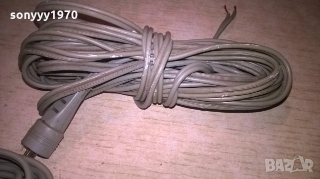 *SIEMENS-2БР КАБЕЛИ ЗА ТОНКОЛОНИ Х 4.10М-ВНОС ШВЕИЦАРИЯ, снимка 14 - Тонколони - 27407212