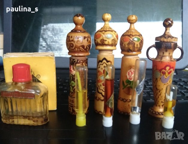 Винтидж парфюм и мускали , снимка 8 - Антикварни и старинни предмети - 34731137