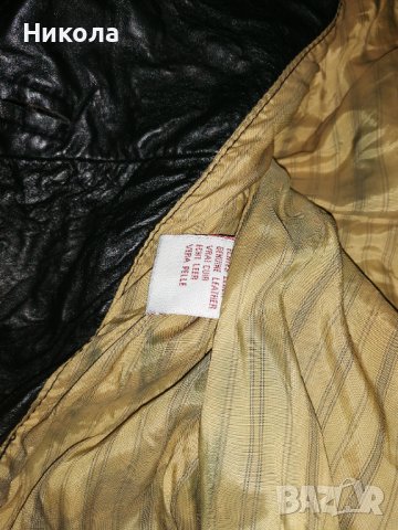  Кожено яке-дамско-естествена кожа, снимка 5 - Палта, манта - 38581416