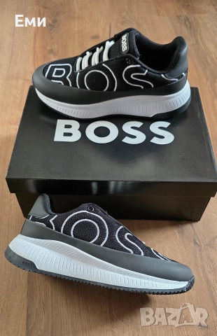 Hugo Boss Обувки Маратонки унисекс нов модел 39,40,41,42,43,44 номер , снимка 4 - Маратонки - 52741210