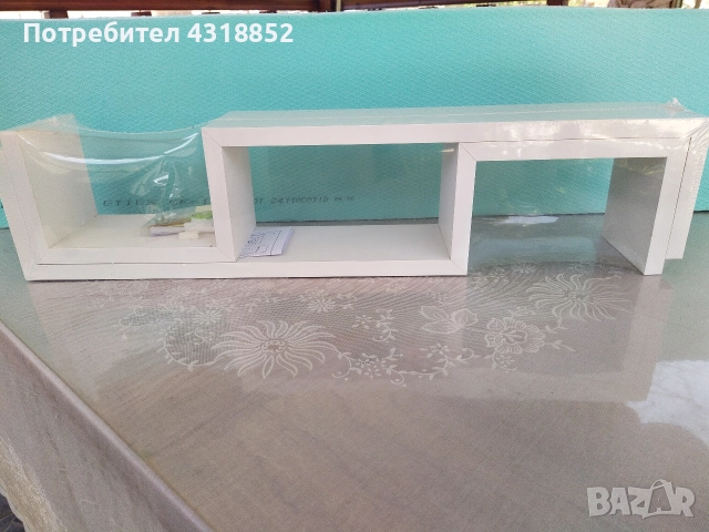 Двойна поставка за стена , снимка 2 - Декорация за дома - 52674229