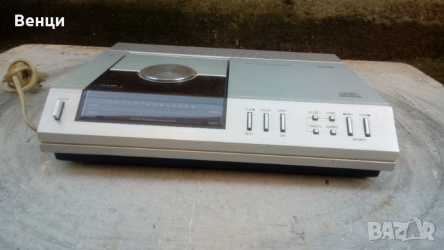 PHILIPS CD 100-Vintage High-End., снимка 8 - Радиокасетофони, транзистори - 43535999