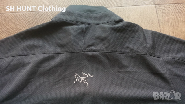 ARC'TERYX T-Shirt Размер S мъжка оригинална тениска 25-67, снимка 4 - Тениски - 52227205