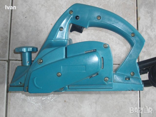 Електрическо Ренде Хобел с ножове 90мм Като Ново 500 Вата