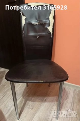 Трапезни столове за претапициране, снимка 3 - Столове - 51631990