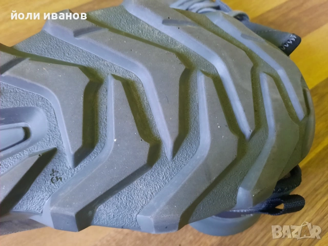 ECCO-кожени маратонки 45 номер, снимка 9 - Маратонки - 53256553