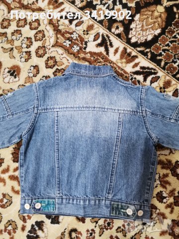 Детски дънкови якета на ПРОТЕСТ, снимка 2 - Детски якета и елеци - 37158890