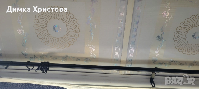 Черна релса за перде, снимка 5 - Други стоки за дома - 51518236