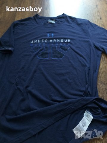 Under Armour Baseline II Graphic T-Shirt - страхотна мъжка тениска, снимка 6 - Тениски - 33368803