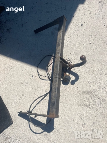 Теглич за vw toran , снимка 2 - Части - 51526213