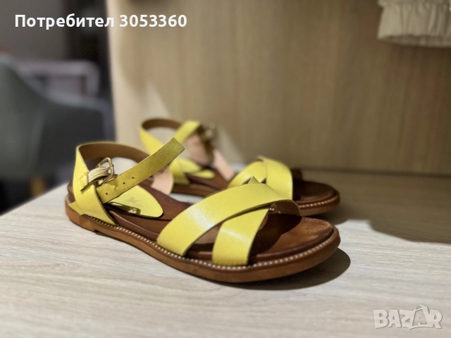  Сандали 36 /37номер, снимка 4 - Сандали - 51741714