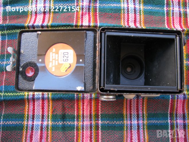 Фотоапарат камера, снимка 6 - Антикварни и старинни предмети - 28458561