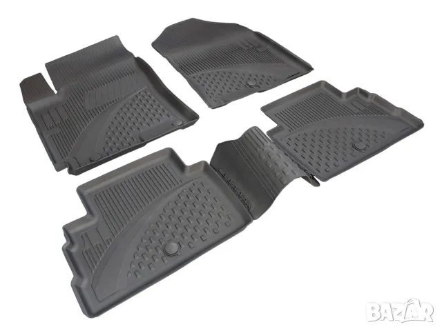 Висококачествени гумени стелки Sahler 4.5D подходящи за Hyundai Kona (2017+).