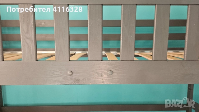 Детско двуетажно легло, снимка 7 - Спални и легла - 52614888