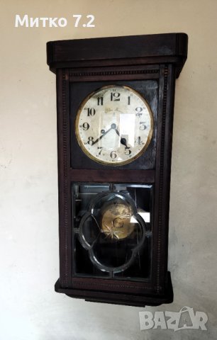 Немски стенен часовник 'Gustav Becker
