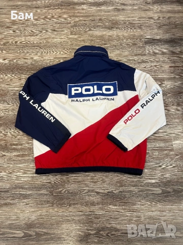 Оригинално мъжко яке Polo Ralph Lauren Color Block Jacket размер ХХЛ, снимка 3 - Якета - 53418227