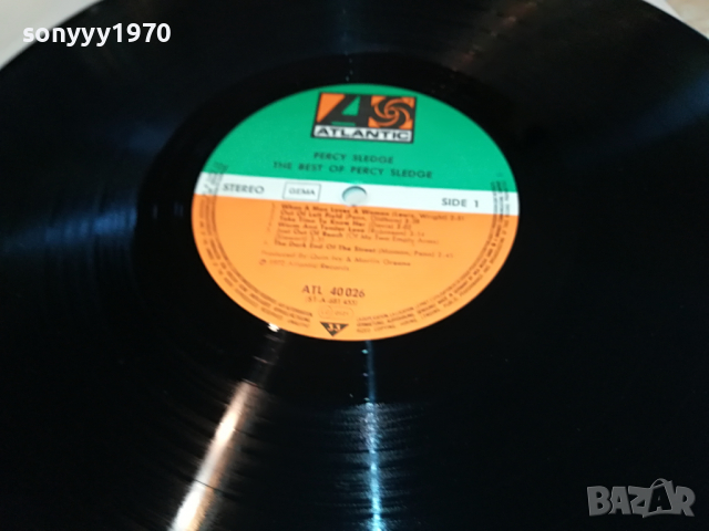 PERCY SLEDGE-MADE IN GERMANY 1504220937, снимка 18 - Грамофонни плочи - 36463484