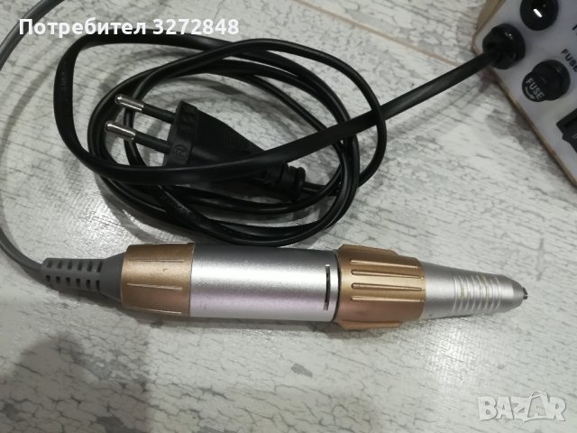 Уред за маникюр и педикюр Nail Dril , снимка 7 - Продукти за маникюр - 43195599