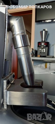 Кафемелачка  Compak
K-3 ELITE PLATINO
, снимка 6 - Кафемашини - 43558459