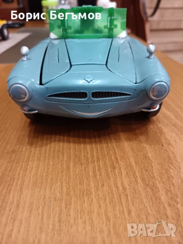 СПОРТНА КОЛА DISNEY/PIXAR 1186 с Оръдия и Звук, снимка 3 - Други ценни предмети - 52126552