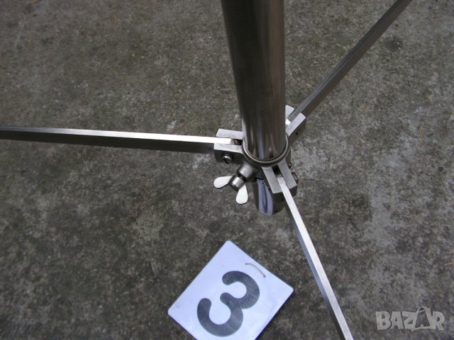 Рядка и уникална 5 м. студийна, микрофонна стойка K&M, снимка 12 - Други - 43229582