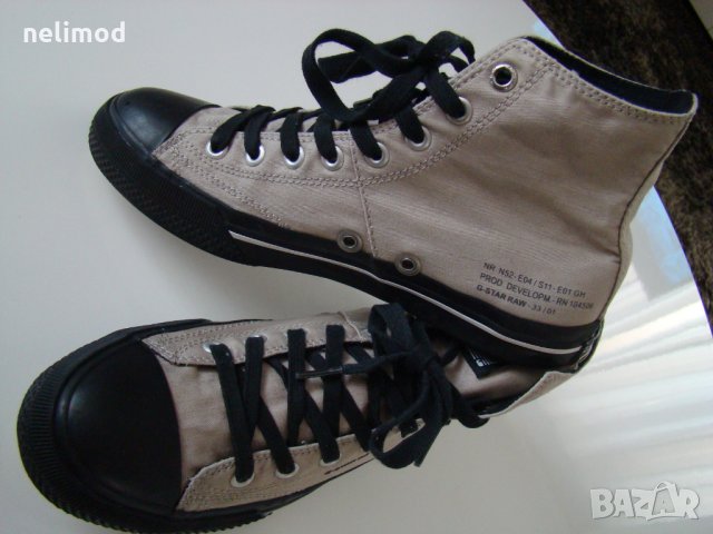 G - STAR RAW 3301 оригинал , UNISEX  намалени на 65,00 лв size UK 6  39номер  25 см стелка, снимка 5 - Кецове - 26335425