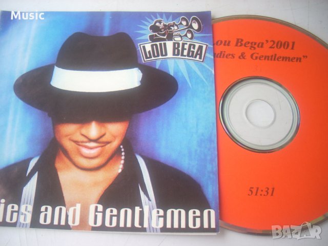 Lou Bega - Ladies and gentlemen - диск, снимка 1 - CD дискове - 33116791