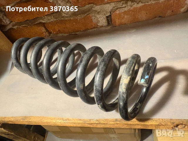 Задна пружина мл 164, снимка 4 - Части - 52261858