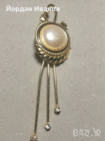 Винтидж брошка , снимка 3 - Други - 52598692