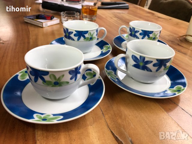 порцеланов сервиз за кафе Domestig