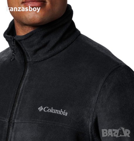 OLUMBIA Men's Steens Mountain Full-Zip 2.0 Fleece Jacket - страхотен мъжки полар УГОЛЕМЕН Л