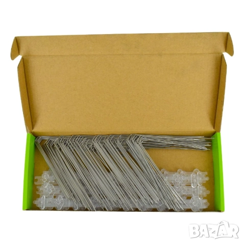 Шипове против птици – комплект 10бр х 30см. / Шипове против гълъби, снимка 4 - Други стоки за дома - 52462757