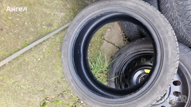 18ки зимни, снимка 2 - Гуми и джанти - 52462138