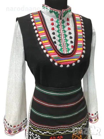 НАРОДНА НОСИЯ ЗА МОМИЧЕ - Модел 36, снимка 3 - Други - 47687015