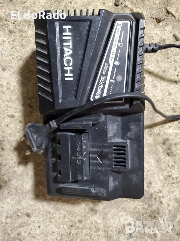 hikoki/Hitachi зарядно за батерии , снимка 2 - Други инструменти - 53457058